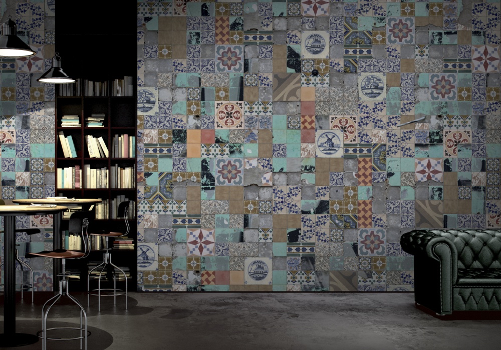 TILED UP