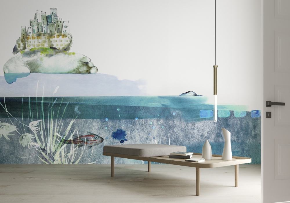 OVER AND UNDER THE SEA BY MANUELA TRIMBOLI