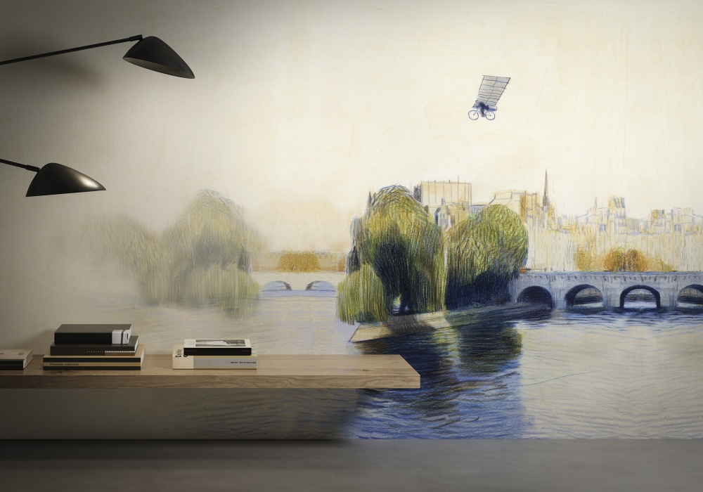 LE FOU VOLANT BY ANDREA SERIO