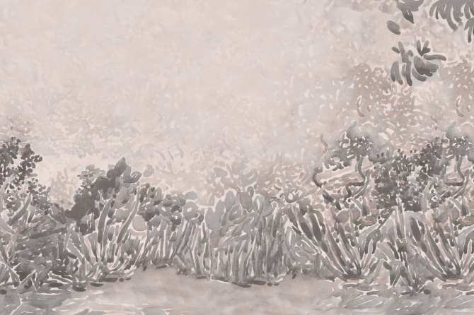 Río solitario