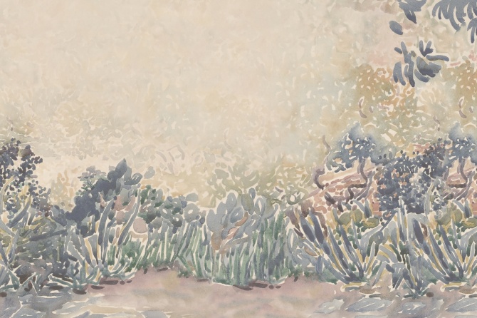 Río solitario