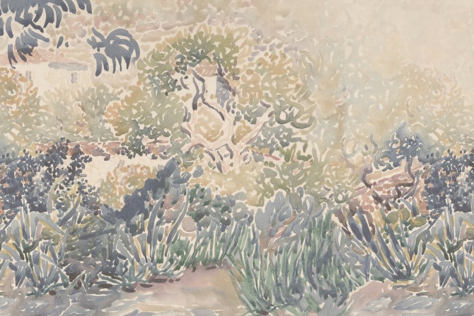 Río solitario